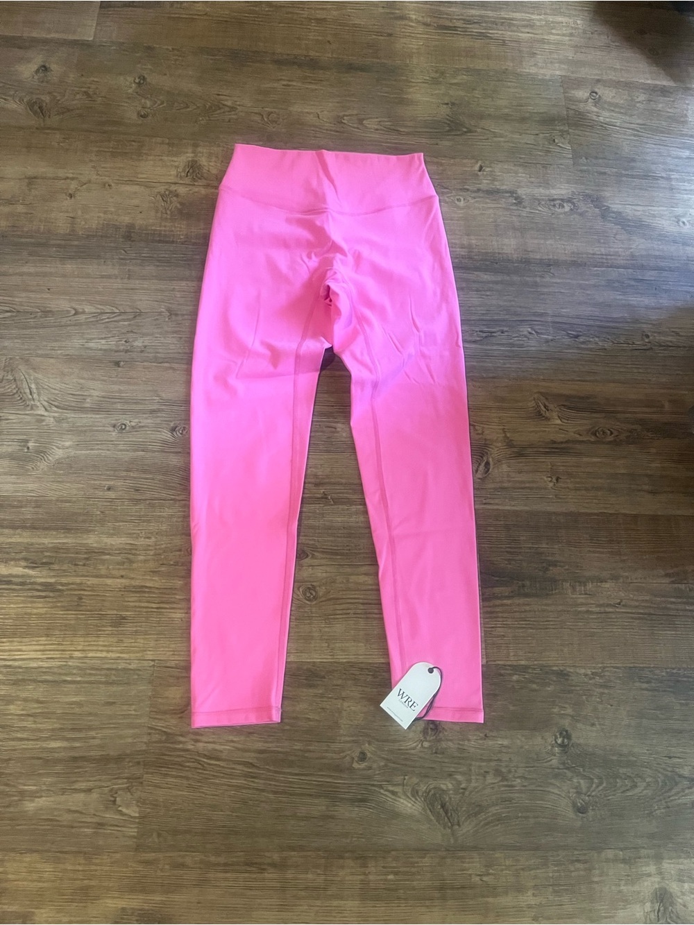 Women's High-Waist Pink Performance Leggings